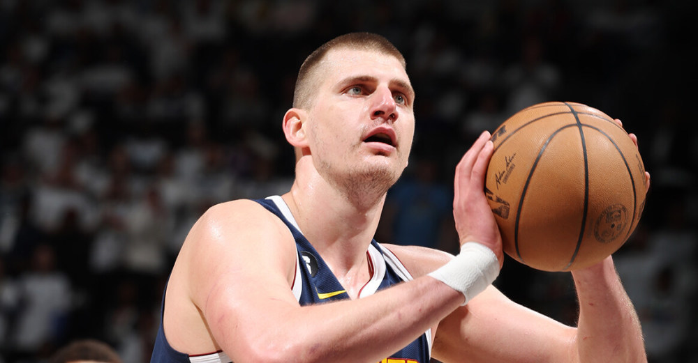  爱德华兹34分森林狼克掘金  